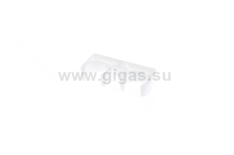 Крепеж трубы PPR двойной 25 РВК (200шт/уп)