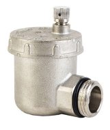 Воздухоотводчик автоматический 1/2" угловой TIM