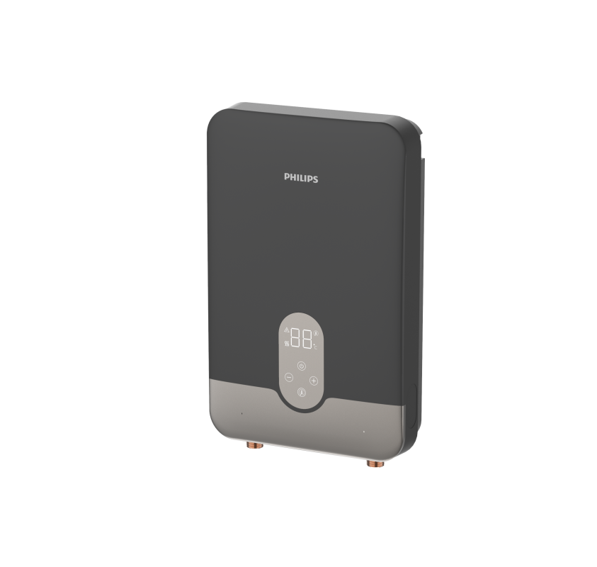 Водонагреватель проточный 8,5 кВт, 4,3 л/мин, 246*390*74 (НС-1516906) Bath-S PHILIPS