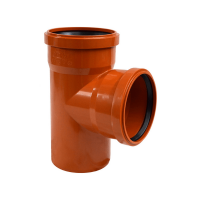 Тройник ПП D110 110 87 Универсал наружная СИНИКОН