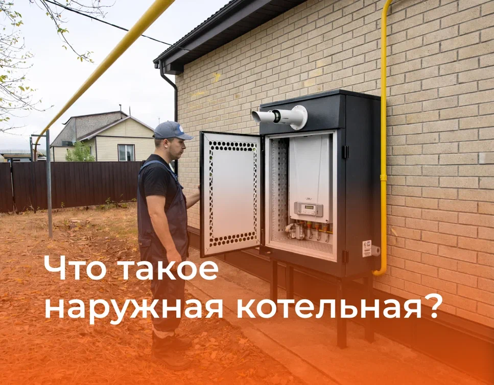 Котельная наружного размещения для частного дома: когда нужна КНР и как она работает зимой (+ видеообзор KRATS)
