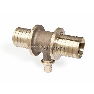 Тройник с уменьшенным боковым проходом 25-20-25 PX RAUTITAN (10 шт/уп)