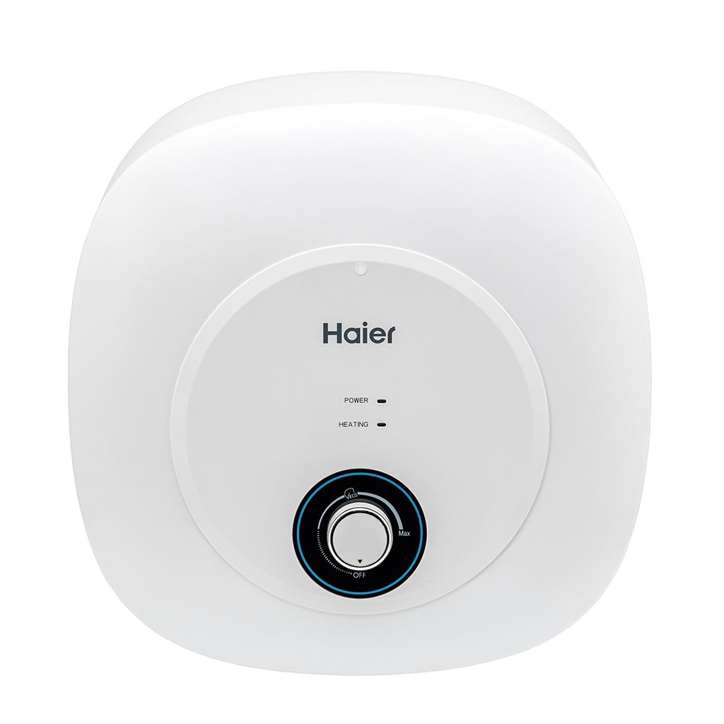 Водонагреватель электрический Haier ES15V-MQ1 2кВт, 380*380*325, бак эмаль, мех. управ., над раковиной