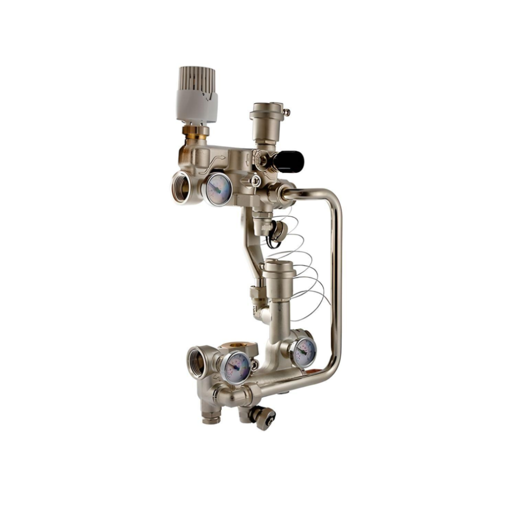 Насосно-смесительный узел, без насоса, монтажная длина насоса 180мм Vieir