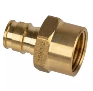 Переходник с внутренней резьбой СБМ 16x1/2" USYSTEMS