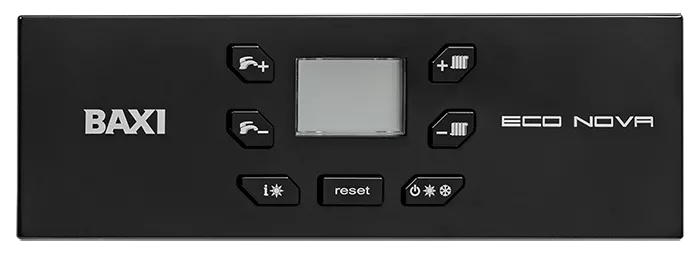Котел Газовый Baxi ECO Nova 24кВТ 1к настенный Turbo NEW