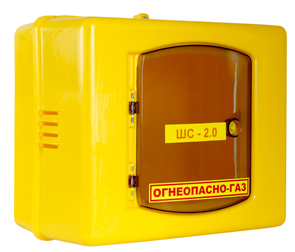 Пластиковый ящик для счетчика G6 (300*350*220) с проз.дверцей.(4шт/упак)  KRZMI
