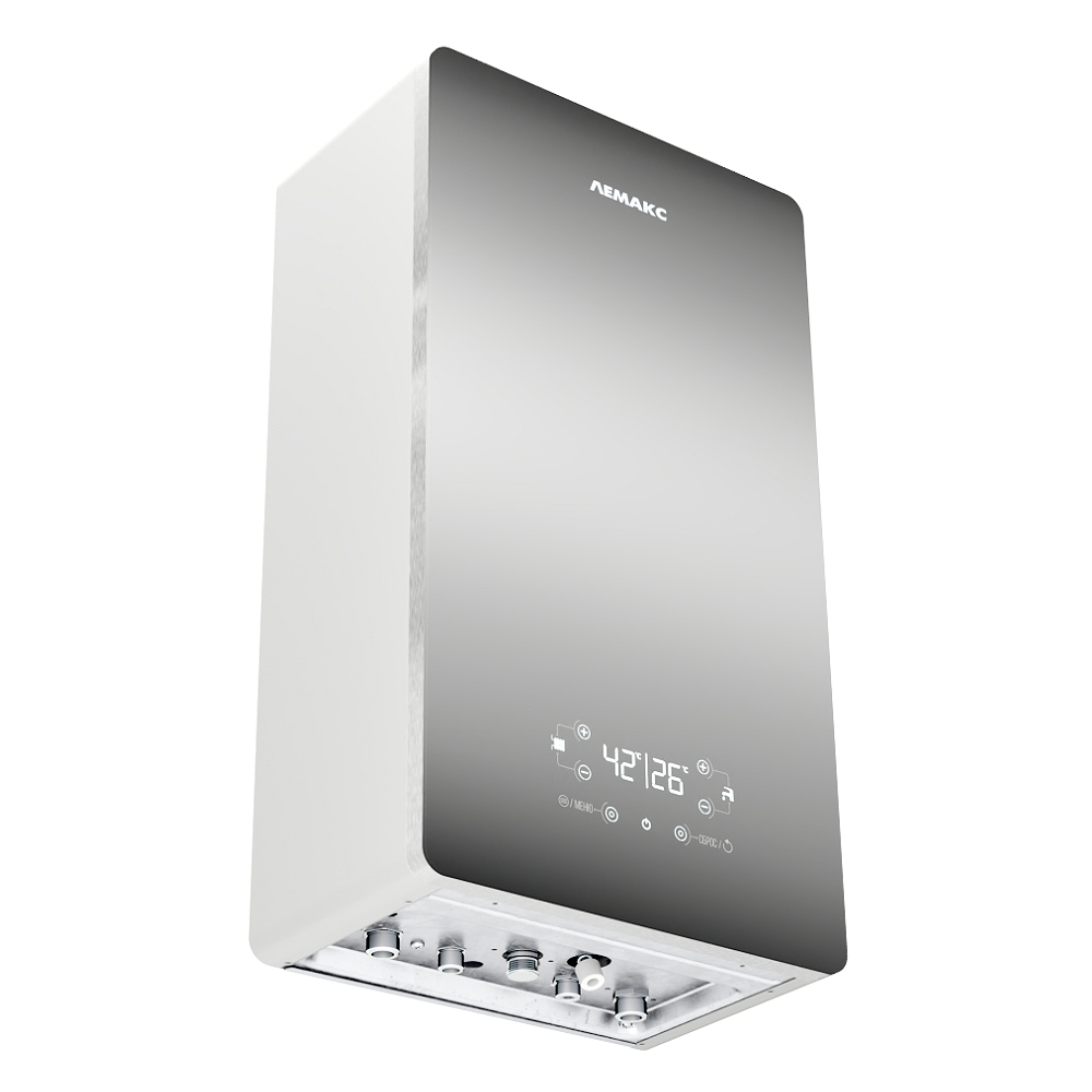 Котел Газовый Лемакс PRO Grey 24кВТ 2к настенный Turbo 