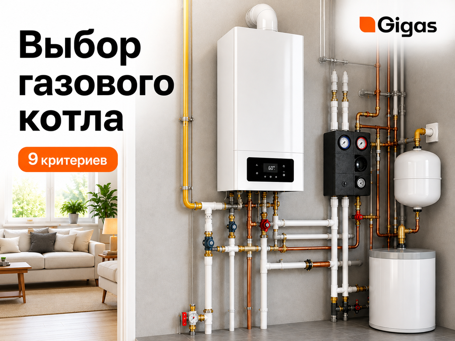 Как выбрать газовый котёл для дома: 9 критериев и частые ошибки