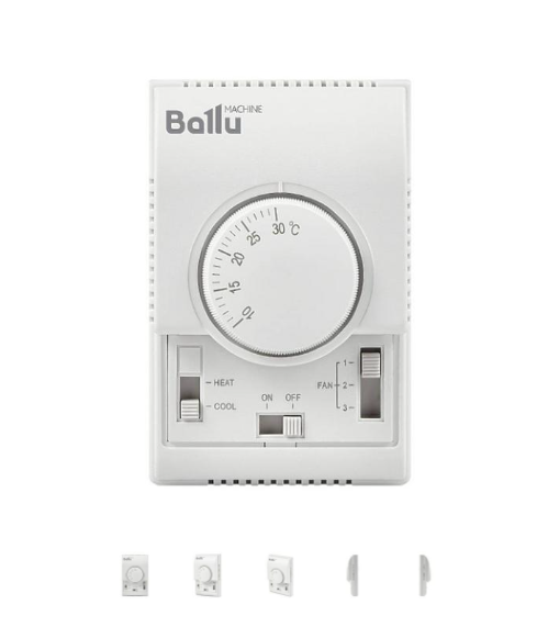 Пульт управления Ballu BMC-1 механический 3А, +10…+30 (для серий W2, W3, W4 и BDS.)