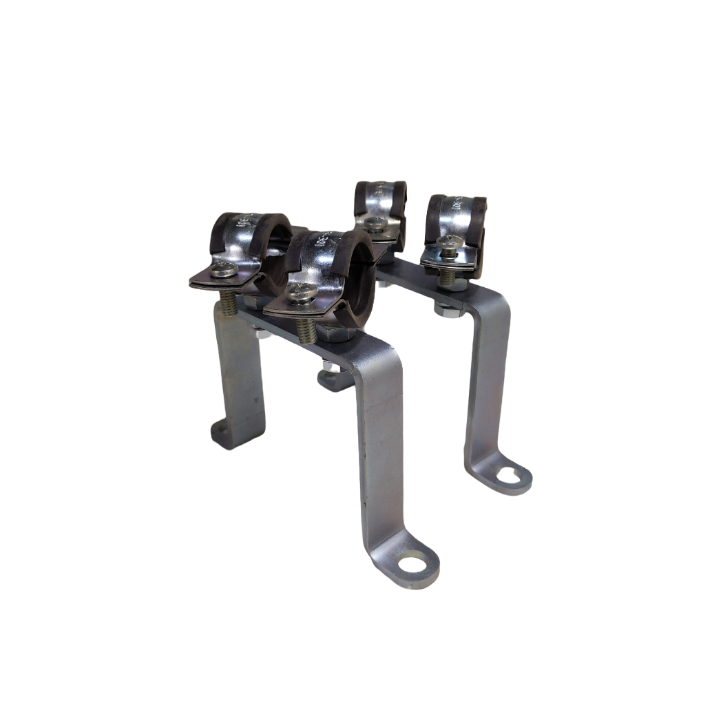 Крепеж П-образный для коллекторов GSK/GK оцинк. ст. KR-02 комплект 2шт.