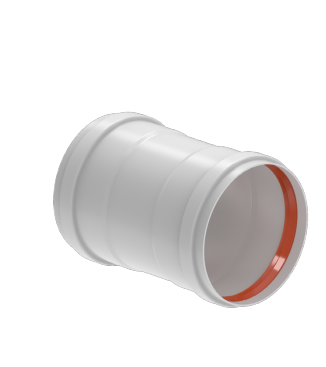 Адаптер соединительный D80 М/М KRATS