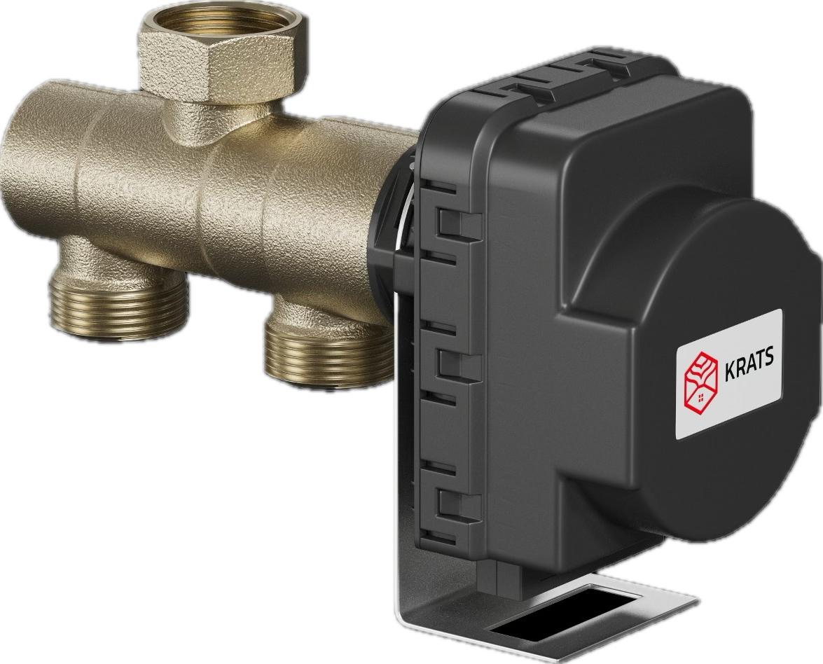 Клапан трехходовой к котлам KRATS 