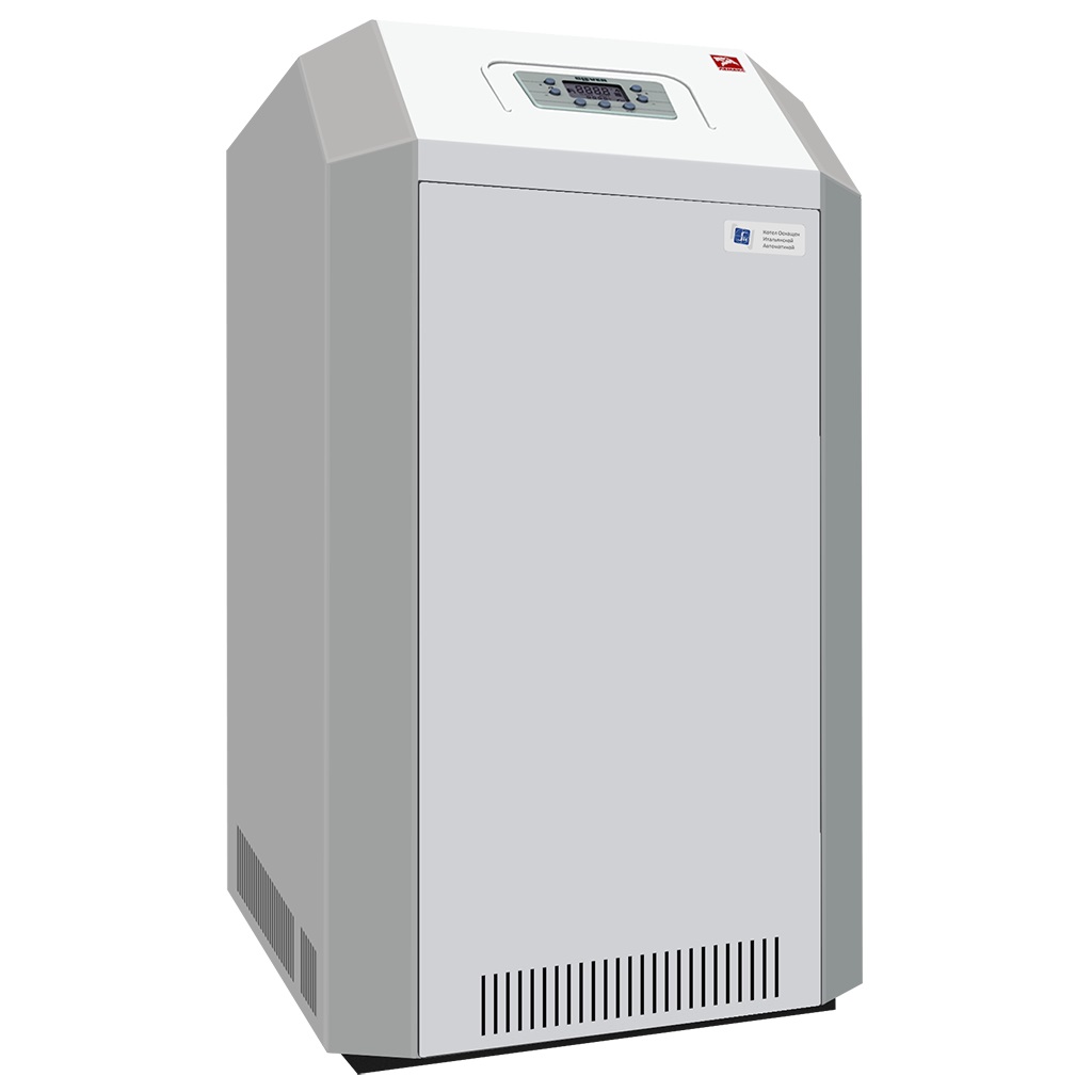 Котел Газовый Лемакс CLEVER 55 кВТ 1к напольный стальной Atmo (авт.SIT) D200