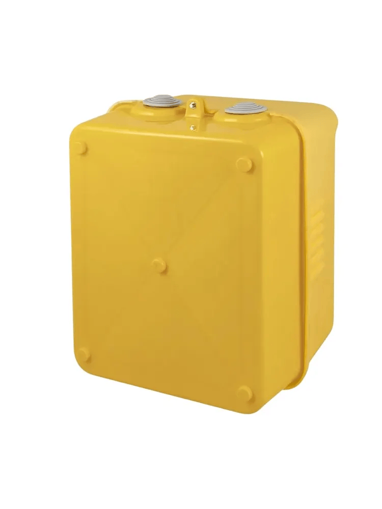 Пластиковый ящик для счетчика G4 (315х265х220) с окошком UPLAST