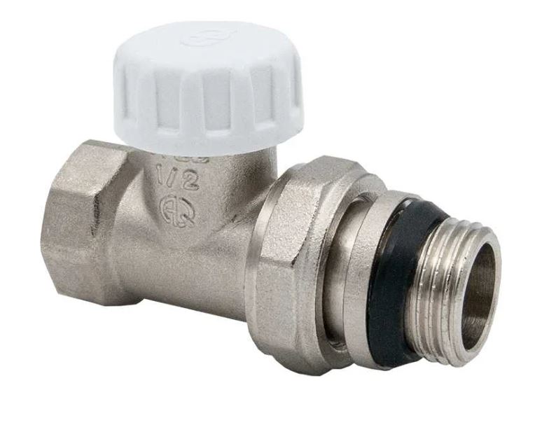 Клапан настроечный 3/4" прямой вн/нар AQUALINK с доп. уплотнением