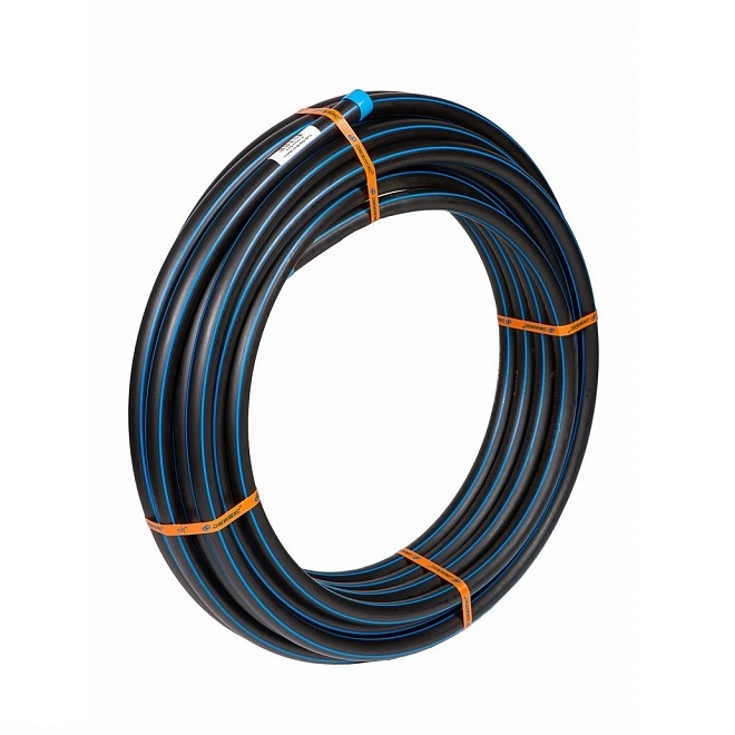 Труба ПНД D25*1,6 ПЭ100 PN 10 бухта 20 м Джилекс Хит ( продажа бухтами)