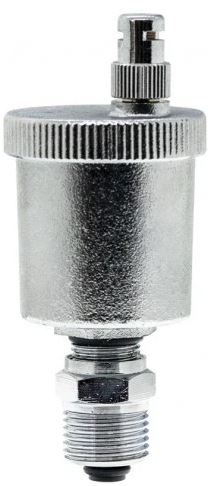 Автоматический воздухоотводчик с отсекателем 1/2" JULONG