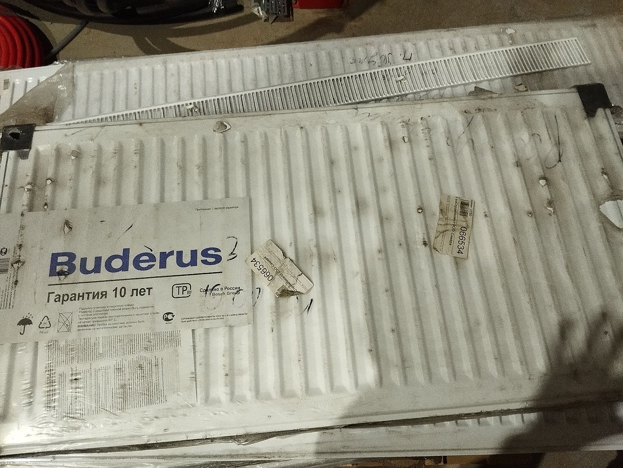 Радиатор стальной Buderus K-Profil 22/500/1000 УЦЕНКА -потертости