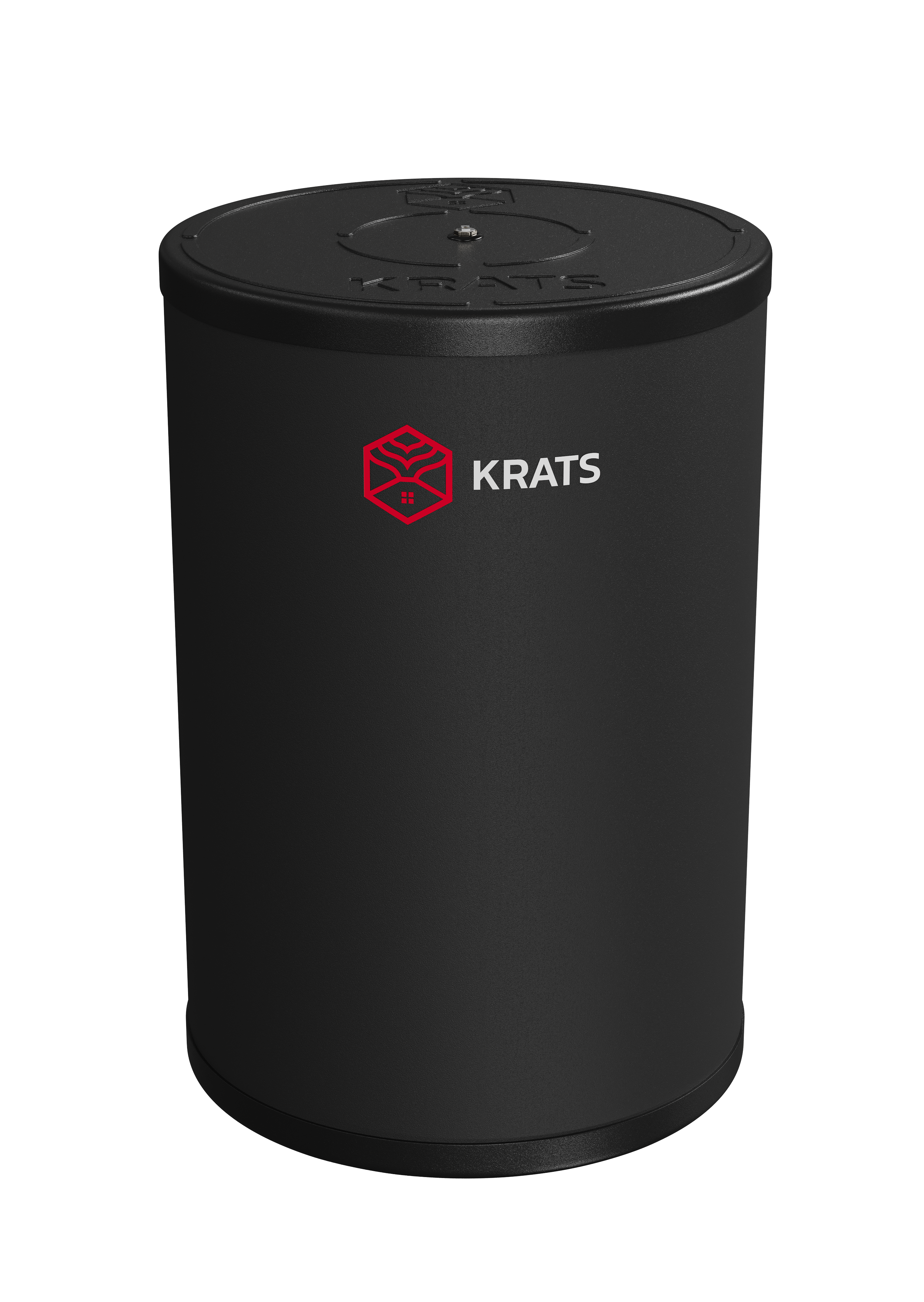 Бойлер косвенного нагрева настенный KRATS 100 Comfort с нижним подключением, черный