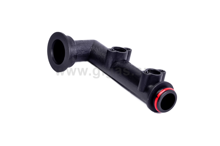 Патрубок контура ГВС проходной (2)