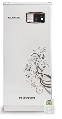 Котел Газовый Navien GST 40кВт 2к напольный нерж.сталь Turbo D75