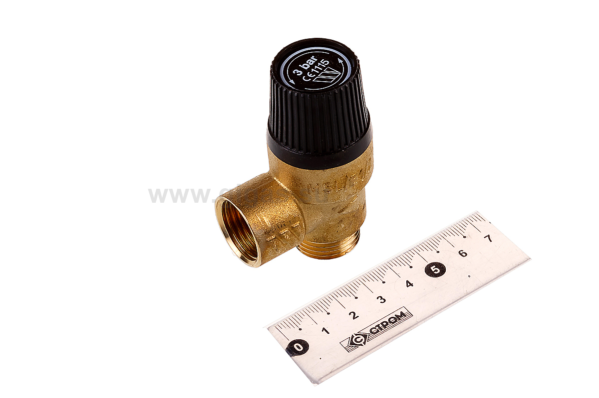 Клапан пред. 300 кПа 1/2'' 1/2'' MTR 2037