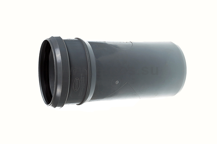 Труба ПП D 032 L 250 СИНИКОН Серая Стандарт (50шт/упак)