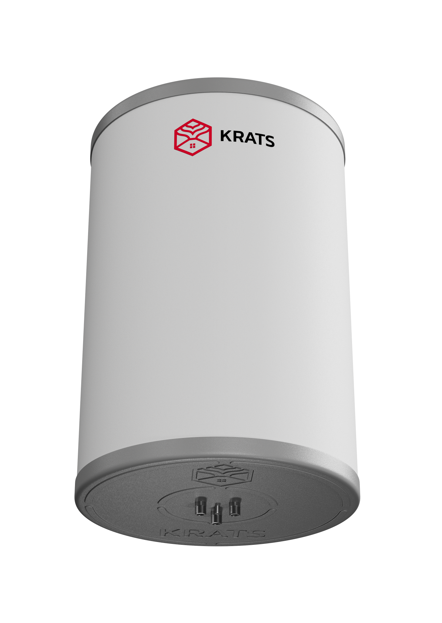 Бойлер косвенного нагрева настенный KRATS 100 Comfort с нижним подключением, белый