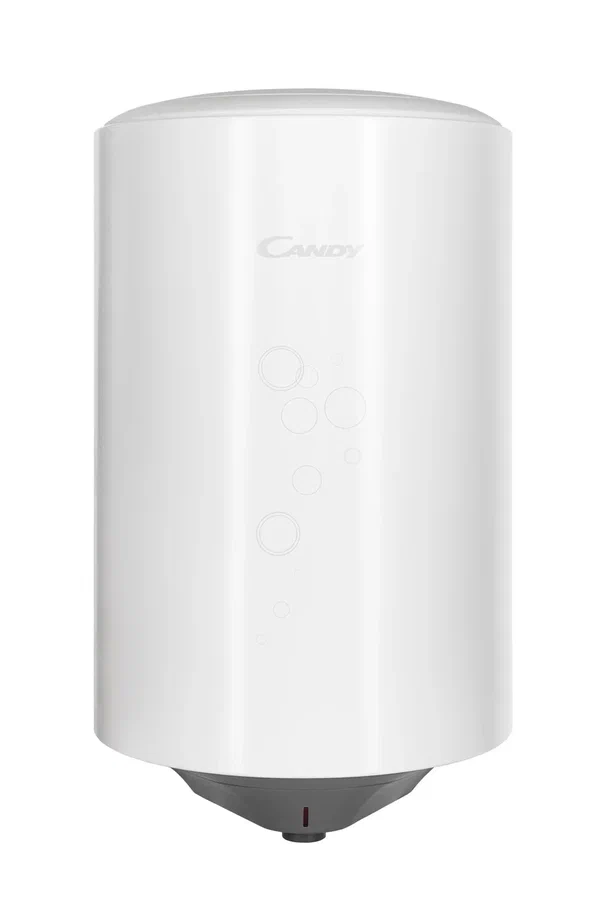 Водонагреватель электрический Candy CR80V-HE1, накопительный, 1.75кВт, 80л, белый  400х390х965