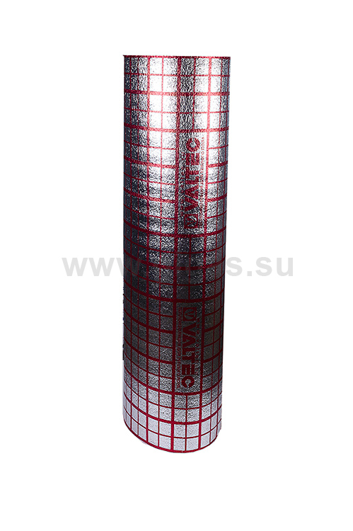 Подложка для теплого пола 30м2 мультифольга 3мм Valtec (1уп.=30м2)