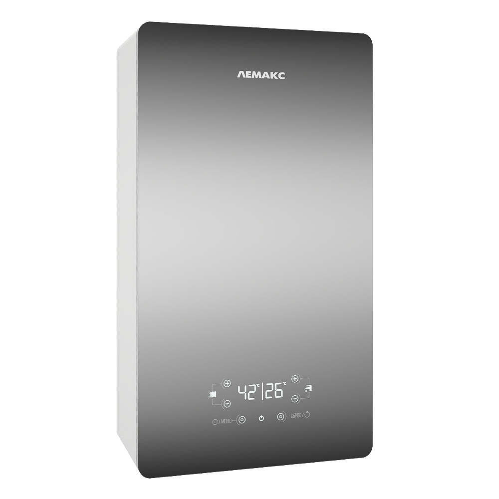 Котел Газовый Лемакс PRO Grey 24кВТ 2к настенный Turbo 