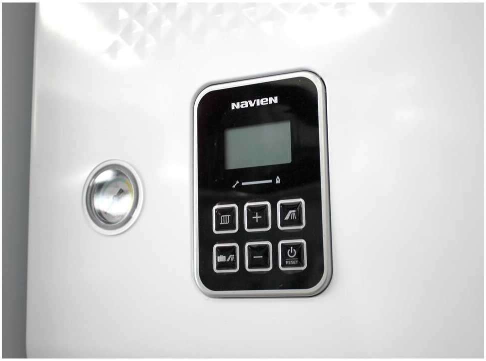 Котел Электрический Navien EQB 12кВТ 1к настенный 220/380В
