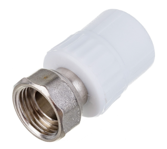 Муфта с накидной гайкой 20-1/2 VALFEX ПП (30/150)*