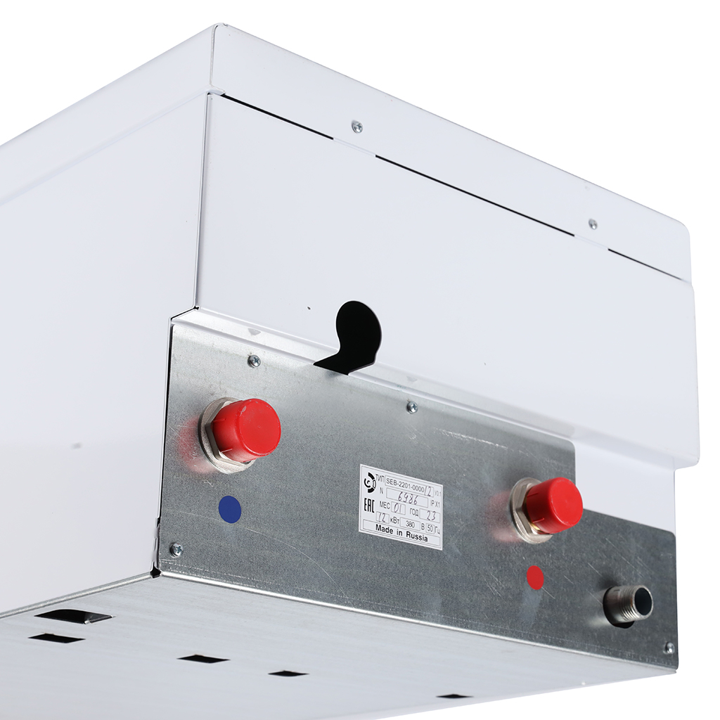 Котел Электрический 12кВТ STOUT PLUS 1к настенный 380В ( OpenTherm, Wi-Fi, Алиса)