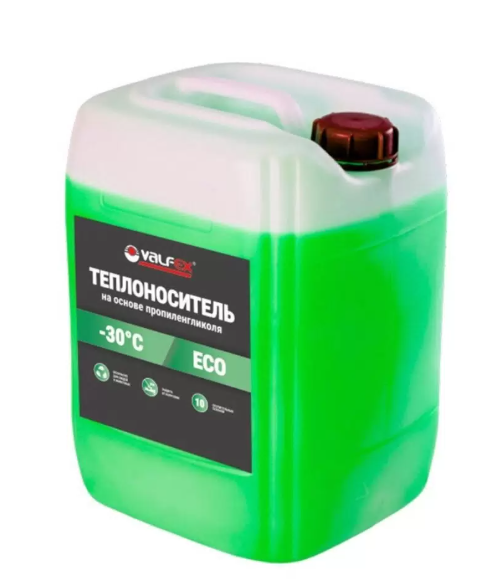 Теплоноситель VALFEX 30 10 кг (пропиленгликоль) до -30 град.