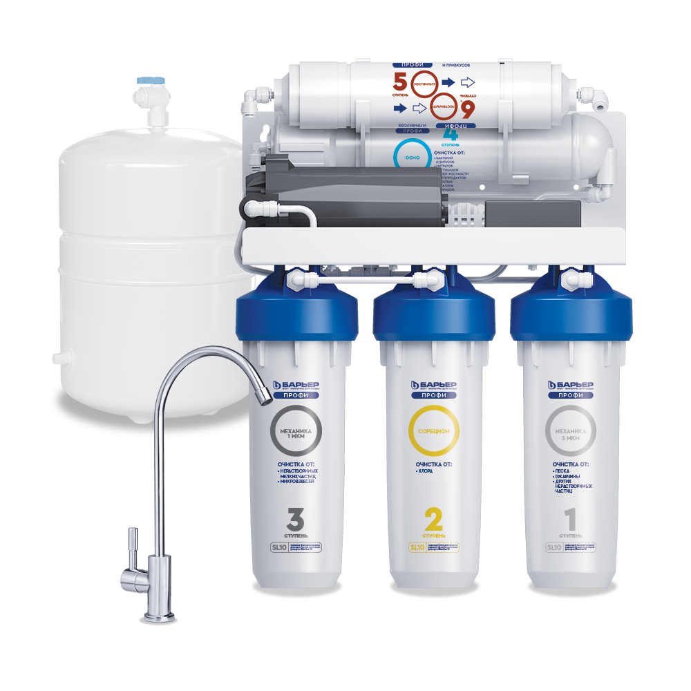 Фильтр ПРОФИ Осмо 100 Boost Барьер