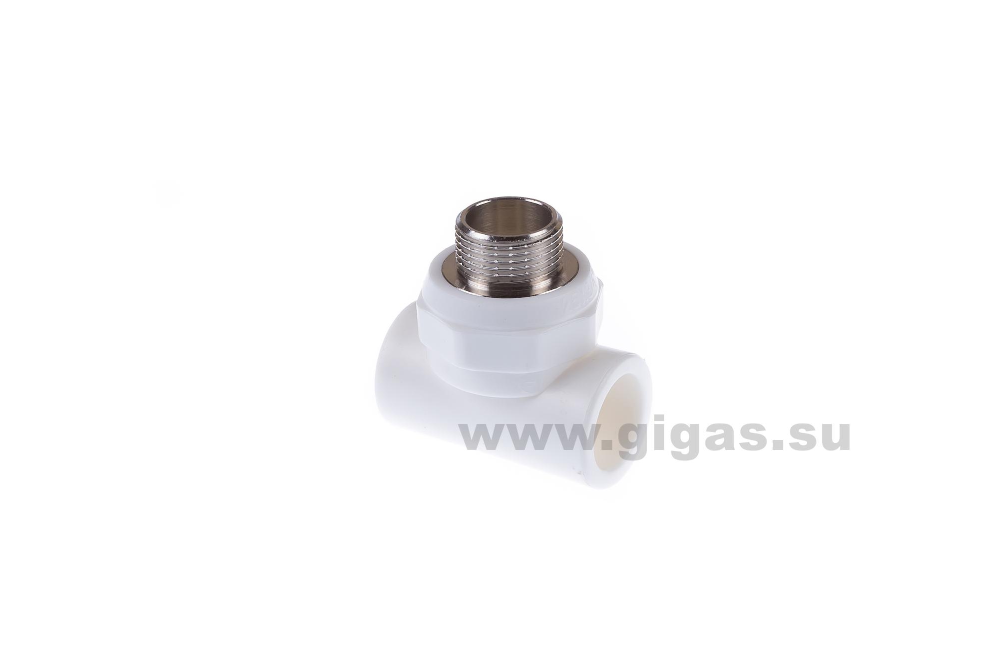 Тройник PPR с переходом на нар. р 25х1/2" (уп.10/90) Valtec