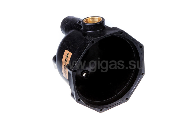 Корпус Джамбо 60/35 П - 1/4" - 3+1 латунный штуцер