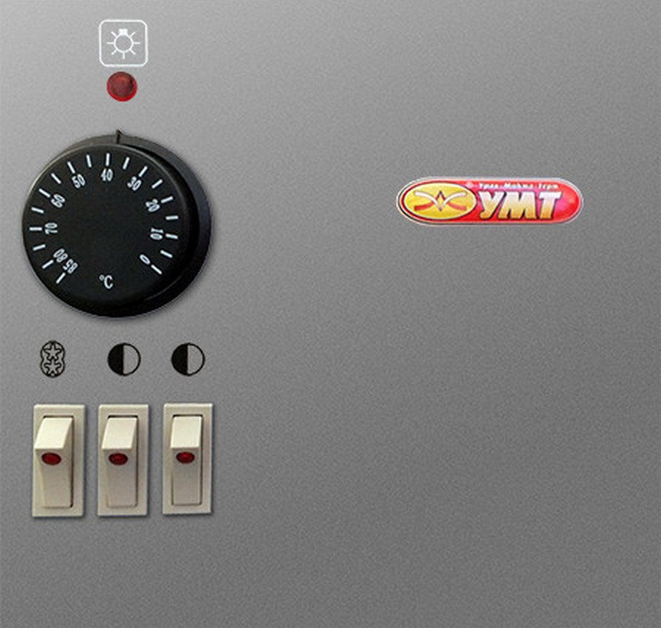 Котел электрический ЭВПМ-15 кВт ТЭН  нерж., ступени 7,5/15, терморег. Эльбрус завод УМТ