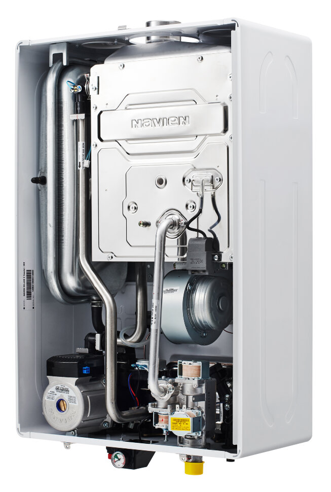 Котел Газовый Navien Deluxe Comfort 35кВТ 2к настенный Turbo