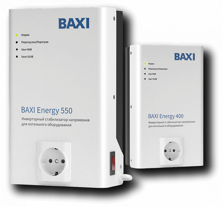 Стабилизатор инверторный для оборудования Baxi Energy 600Вт, 226-234В