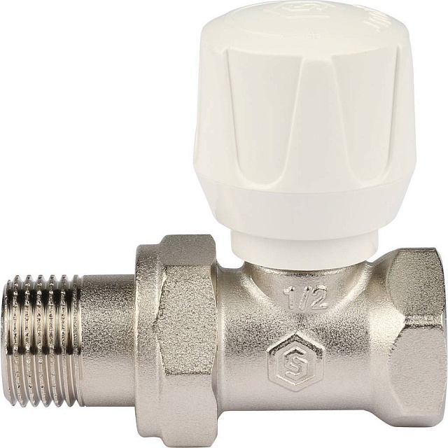 Клапан регулирующий 1/2" прямой вн/нар STOUT