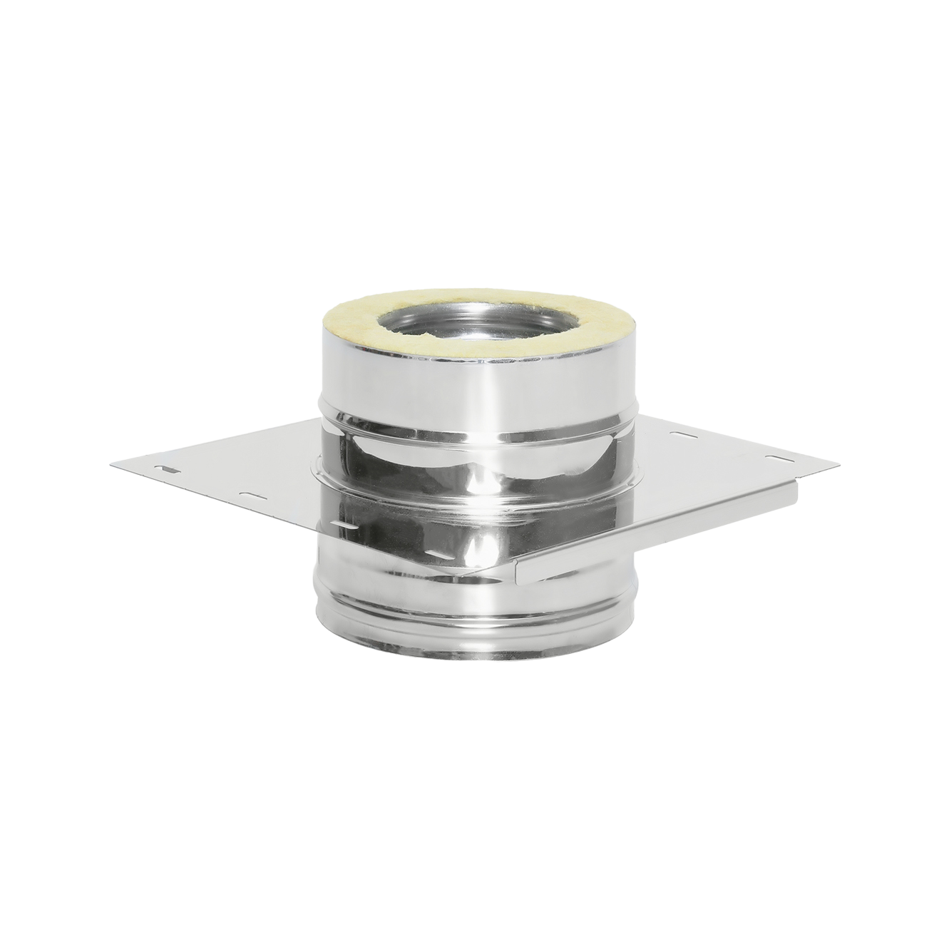 Площадка монтажная Термо ПМТ-Р  D80/140 AISI 430 (0,5 мм)/AISI 430 (0,5 мм)ТиС