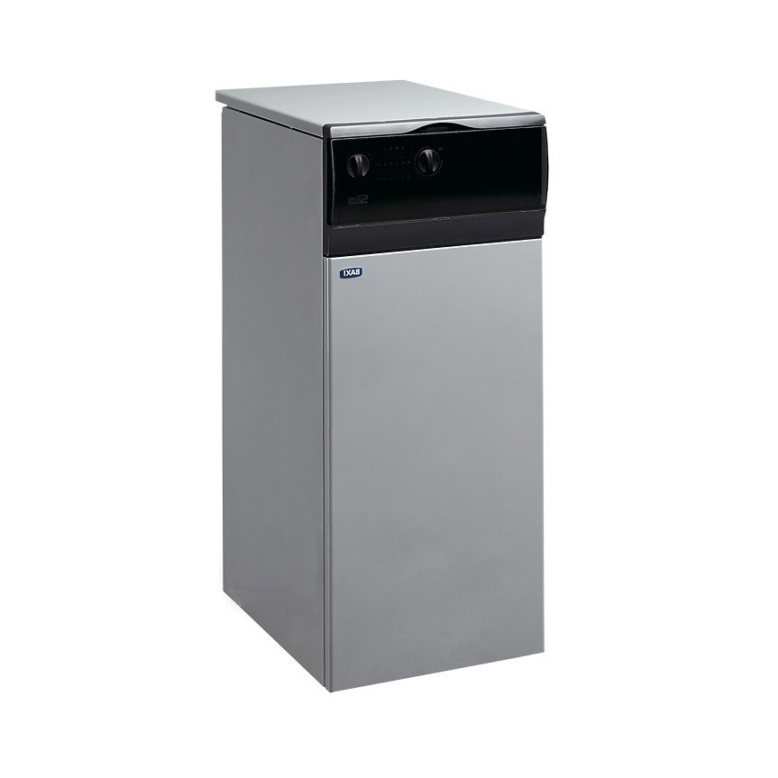 Baxi Slim 1.620iN газовый 1-контурный чугунный АТМО + выписывать Зонт D180мм алюминий Baxi