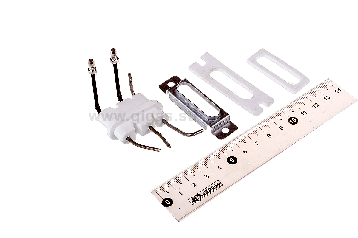 Электроды розжига и ионизации в сборе Deluxe, Deluxe Coaxial, Deluxe Plus, Deluxe Plus Coaxial