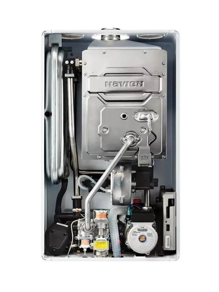Котел Газовый Navien Deluxe S 16кВТ 2к настенный Turbo