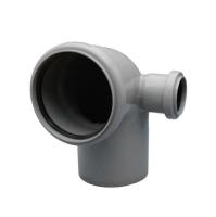 Отвод с правым патрубком