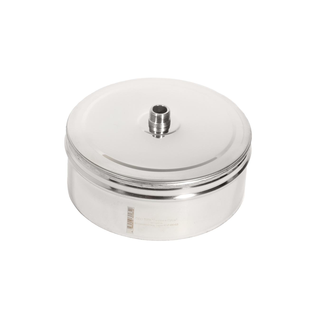 Конденсатоотвод Термо КТ-Р D180 AISI 430 (0,5 мм) ТиС ( 110/180, 115/180, 120/180)