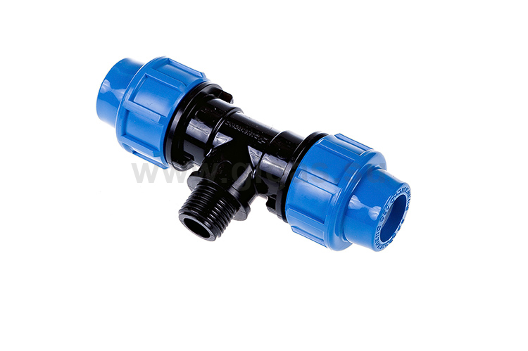 Тройник ПНД 32х3/4'' НР х 32 Джилекс